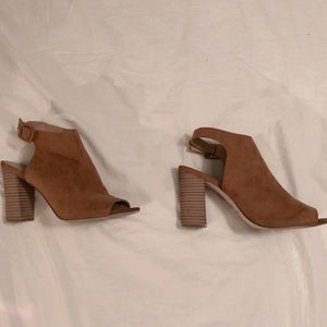 Madden Girl Beckkie Peep-toe Booties Women’s